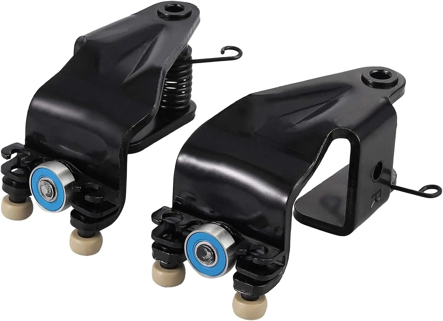 1 Pair Sliding Door Roller for 2005-2010 Honda Odyssey EX EX-L Touring,Power Slide Door Roller Assembly Replace # Left 72561-SHJ-A21, 924-128. Right 72521-SHJ-A21, 924-129