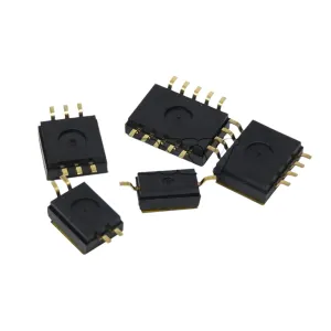 10PCS/LOT SMT Slide Type Switch 1P 2P 3P 4P 5P 1.27mm Position Way Dip Black Pitch Toggle Snap New 2025 for Arrival High Reliable Electronic Component, Precision, Stable Performance