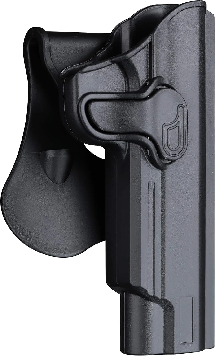 1911 Full Size Holster 5 inch, OWB Holsters for Colt 1911 / Elite Force 1911 / Kimber 1911 / Rock Island Armory 1911 / Springfield 1911 - Index Finger Released | Adjustable Cant | Autolock -Right Hand