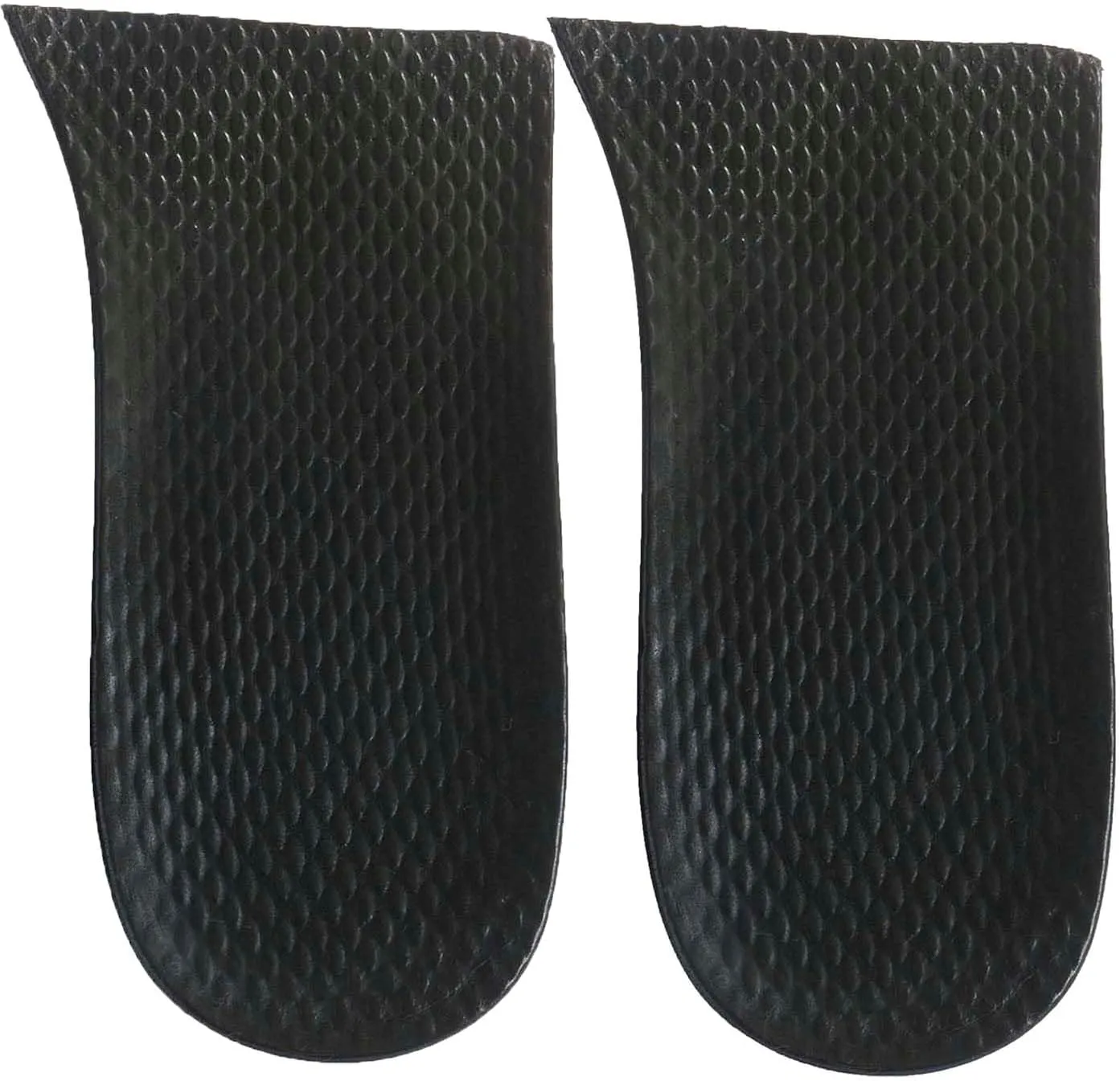 3/4 Inch Heel Cushions, Black, Unisex, Shoe Inserts