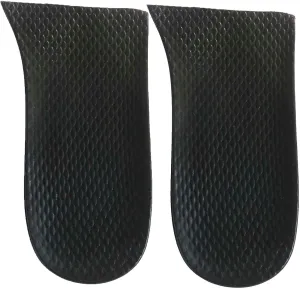 3/4 Inch Heel Cushions, Black, Unisex, Shoe Inserts