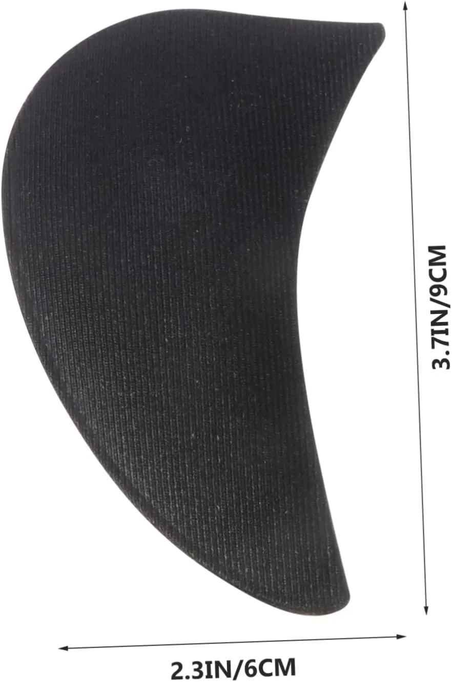 3sets Sponge Foot Inserts for Arch Support Adhesive Half Insoles for Relief Comfortable Arch Pads for Relief During Long Walks Standing 4pairs*3