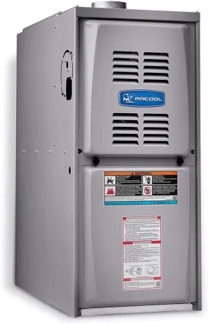 90k BTU 80% AFUE MrCool Signature Gas Furnace - Upflow/Horizontal - 17.5" Cabinet