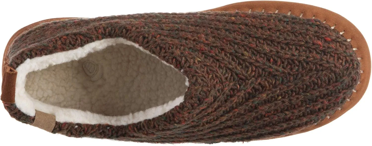 Acorn Women's Camden Recycled Moccasin Slippers with Berber lining