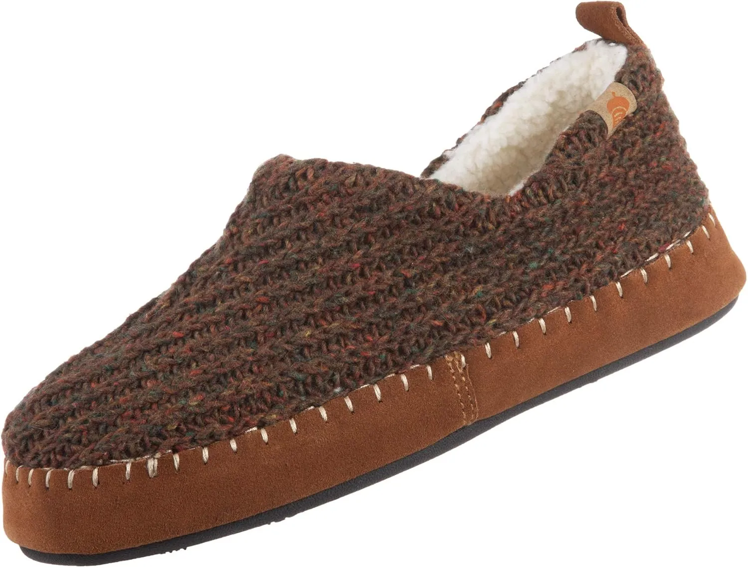 Acorn Women's Camden Recycled Moccasin Slippers with Berber lining