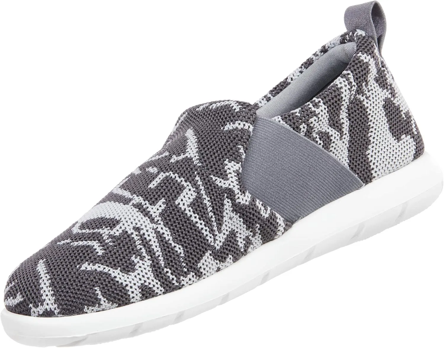Acorn Women's Cozy Faux Fur Moc Slipper with memory foam and plush suede upper