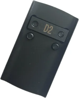 ADE Optic Mounting plate for Glock(Non-MOS,Non-Aftermarket Slide), Taurus GX4,G3C, Canik TP9SF to fit Vortex Venom/Viper, Burris Fastfire, ADE RD3, Sightmark Minishot, Doctor Red dot