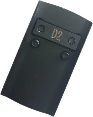 ADE Optic Mounting plate for Glock(Non-MOS,Non-Aftermarket Slide), Taurus GX4,G3C, Canik TP9SF to fit Vortex Venom/Viper, Burris Fastfire, ADE RD3, Sightmark Minishot, Doctor Red dot