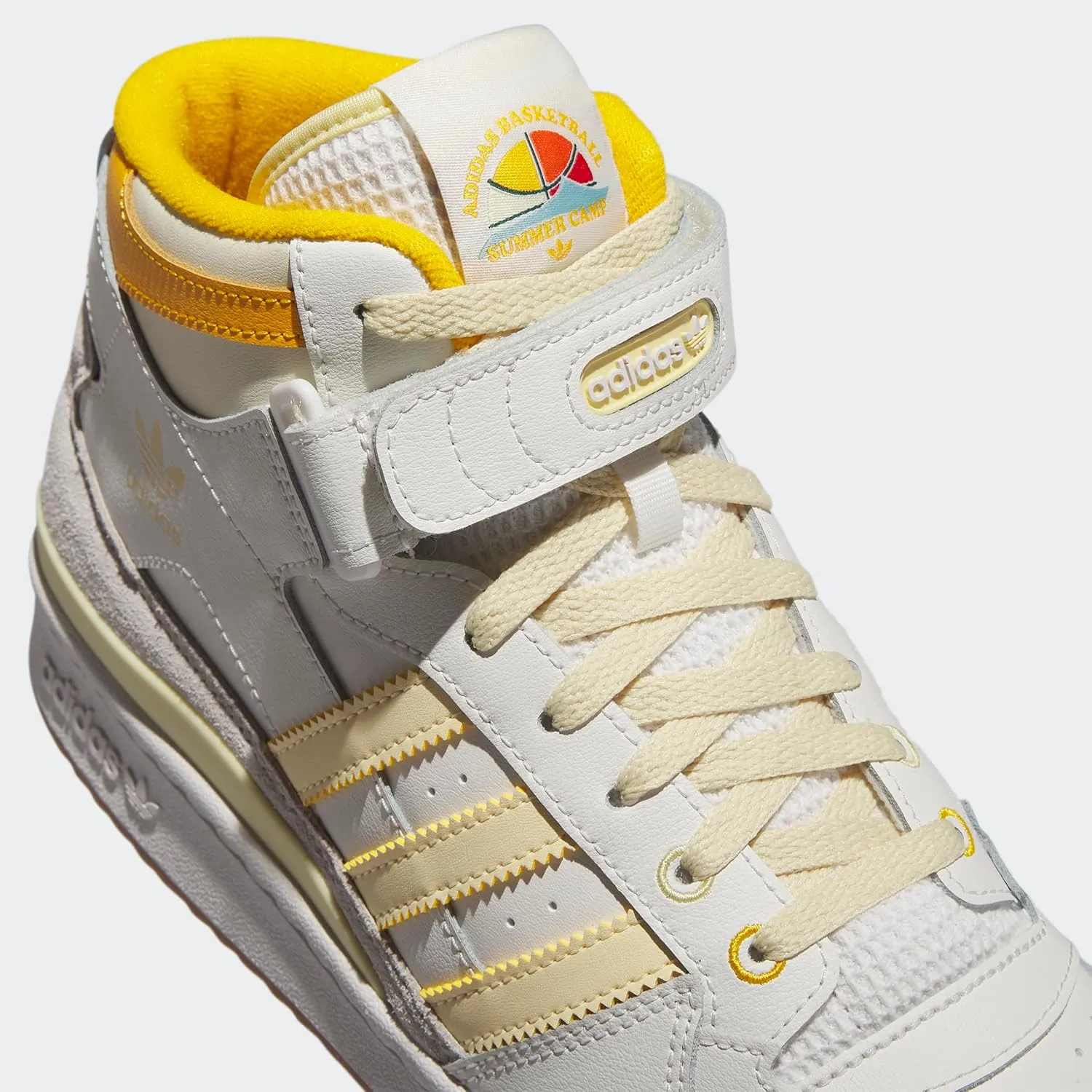 adidas Men's Forum Mid Sneaker