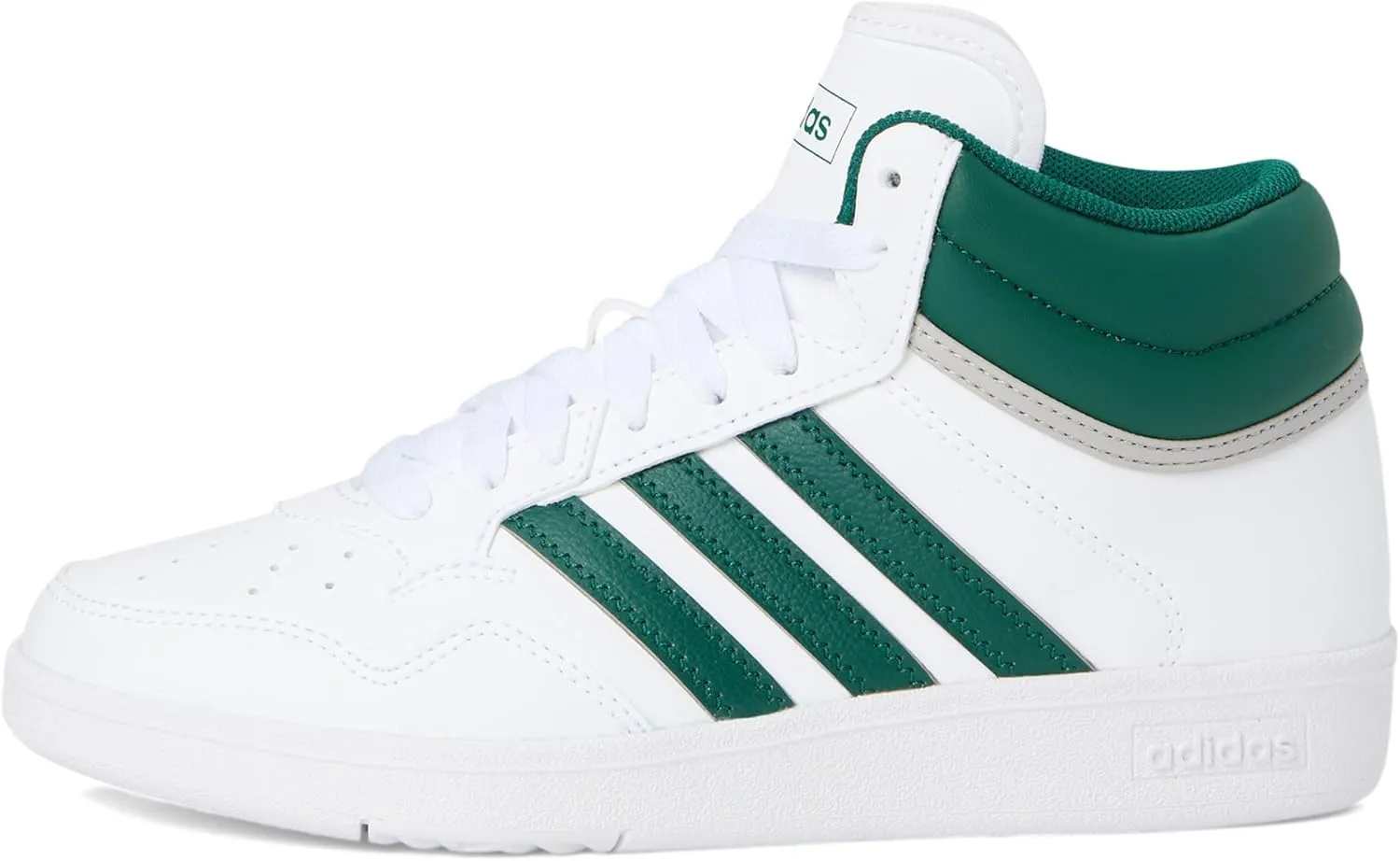 adidas Unisex-Child Hoops 4.0 Mid Top Basketball Shoes (Big Kid) Sneaker