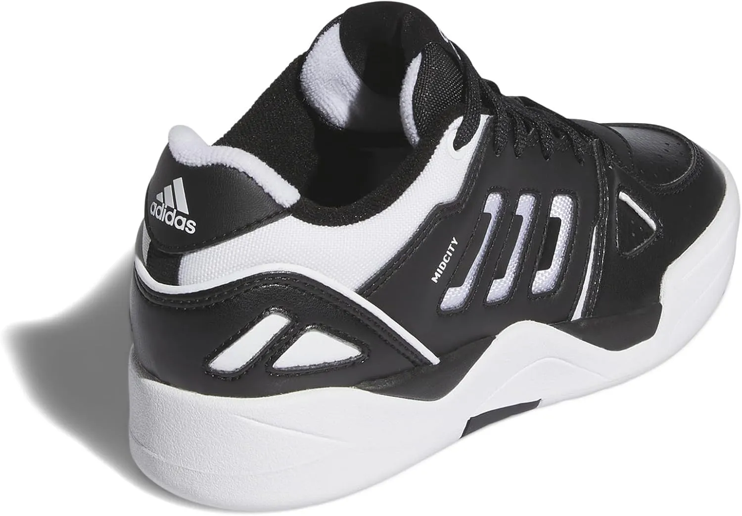 adidas Unisex-Child Midcity Low Top Basketball Sneaker