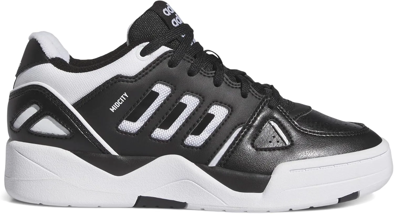 adidas Unisex-Child Midcity Low Top Basketball Sneaker