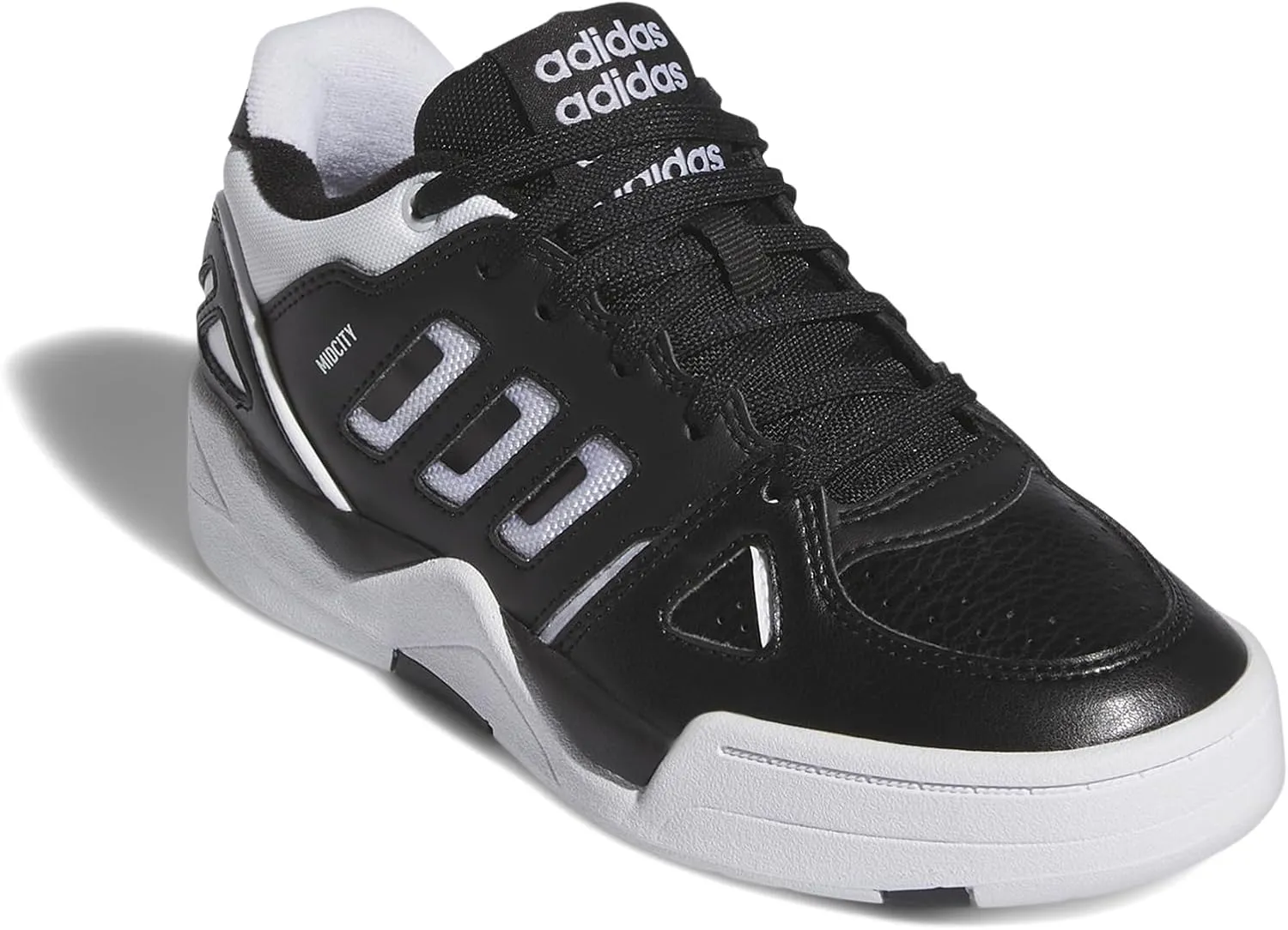 adidas Unisex-Child Midcity Low Top Basketball Sneaker