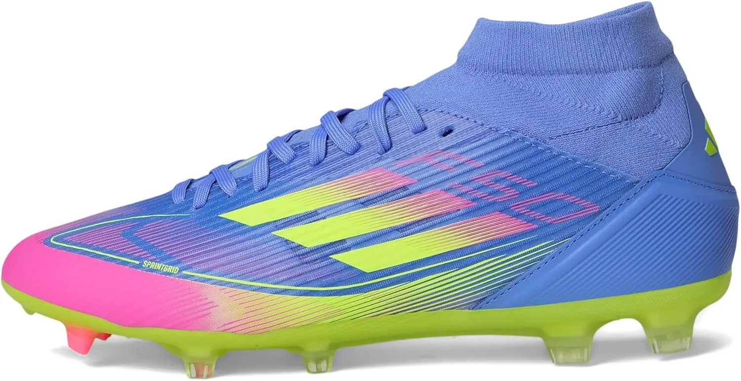 adidas Women's F50 League Mid Top Firm Multi Ground Soccer Cleats Sneaker