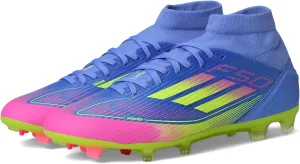 adidas Women's F50 League Mid Top Firm Multi Ground Soccer Cleats Sneaker