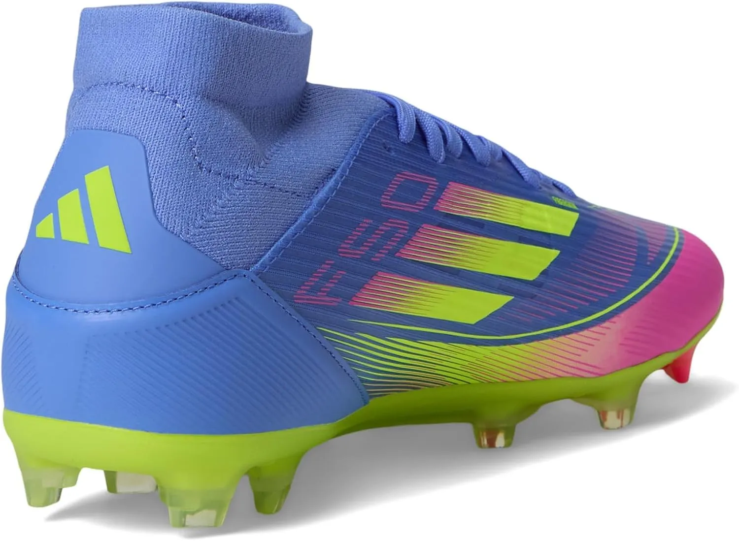 adidas Women's F50 League Mid Top Firm Multi Ground Soccer Cleats Sneaker
