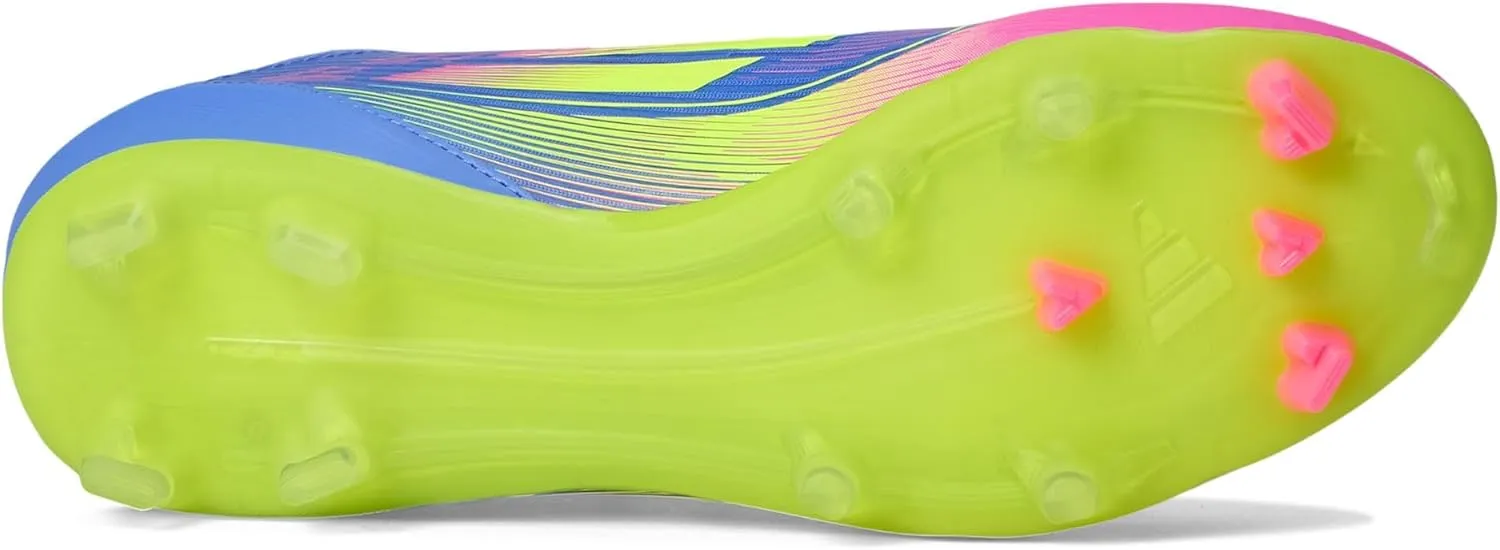 adidas Women's F50 League Mid Top Firm Multi Ground Soccer Cleats Sneaker
