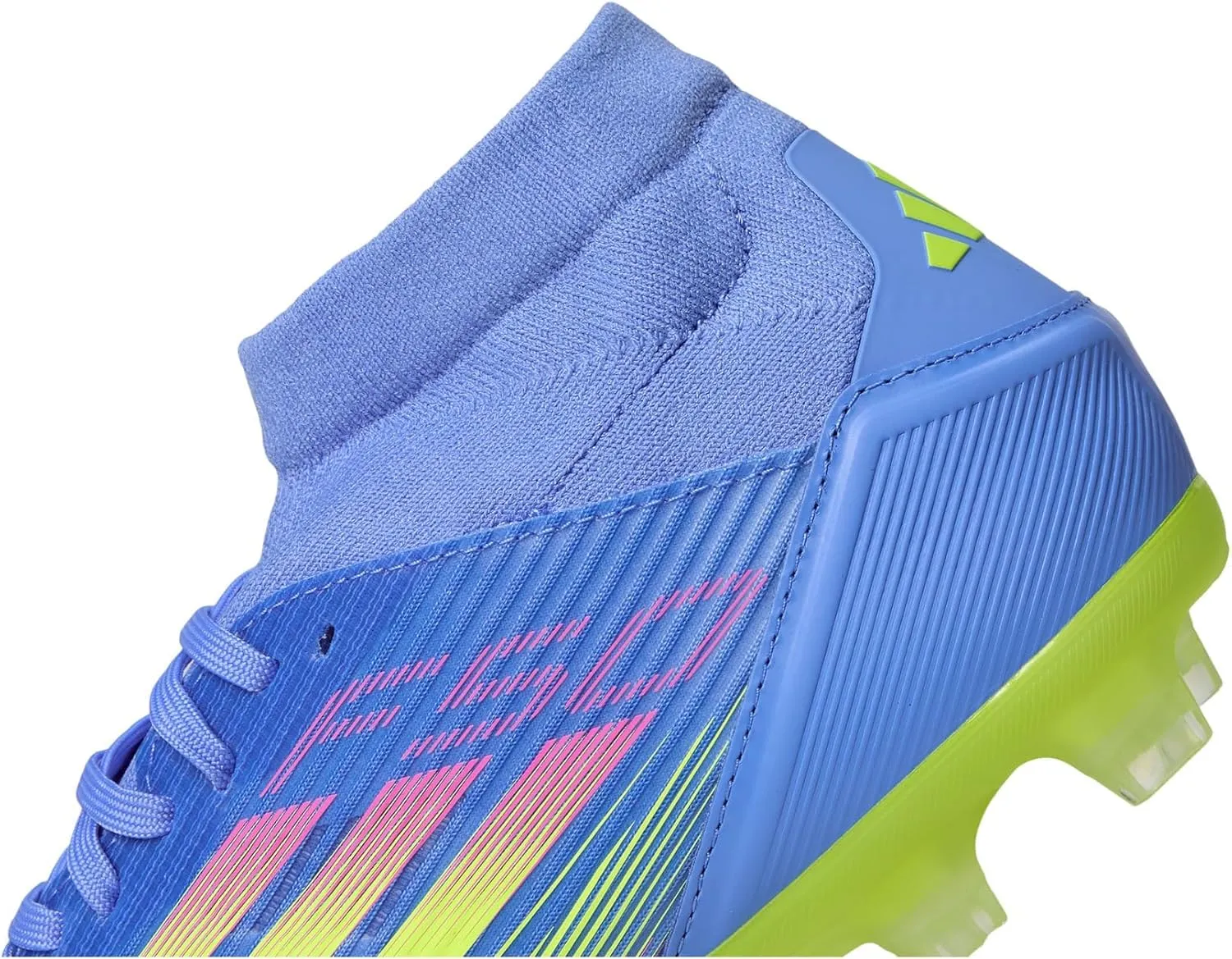adidas Women's F50 League Mid Top Firm Multi Ground Soccer Cleats Sneaker