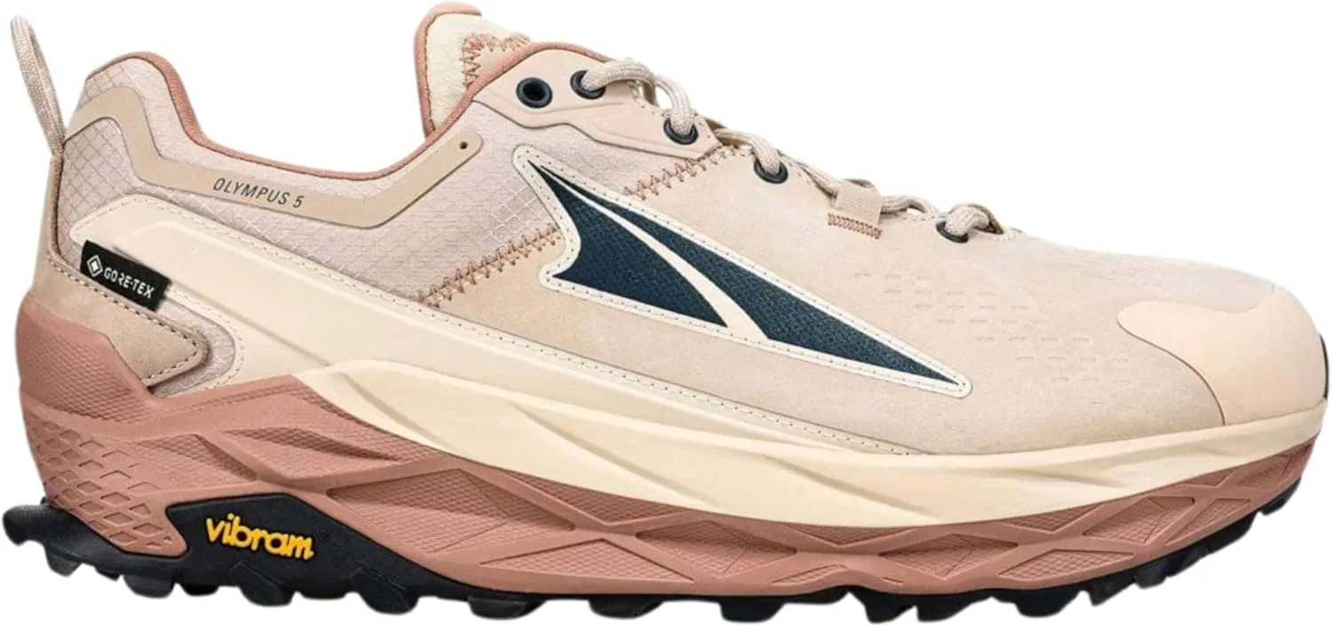 ALTRA Men's Olympus 5 Hike Low GTX Sneaker, 0