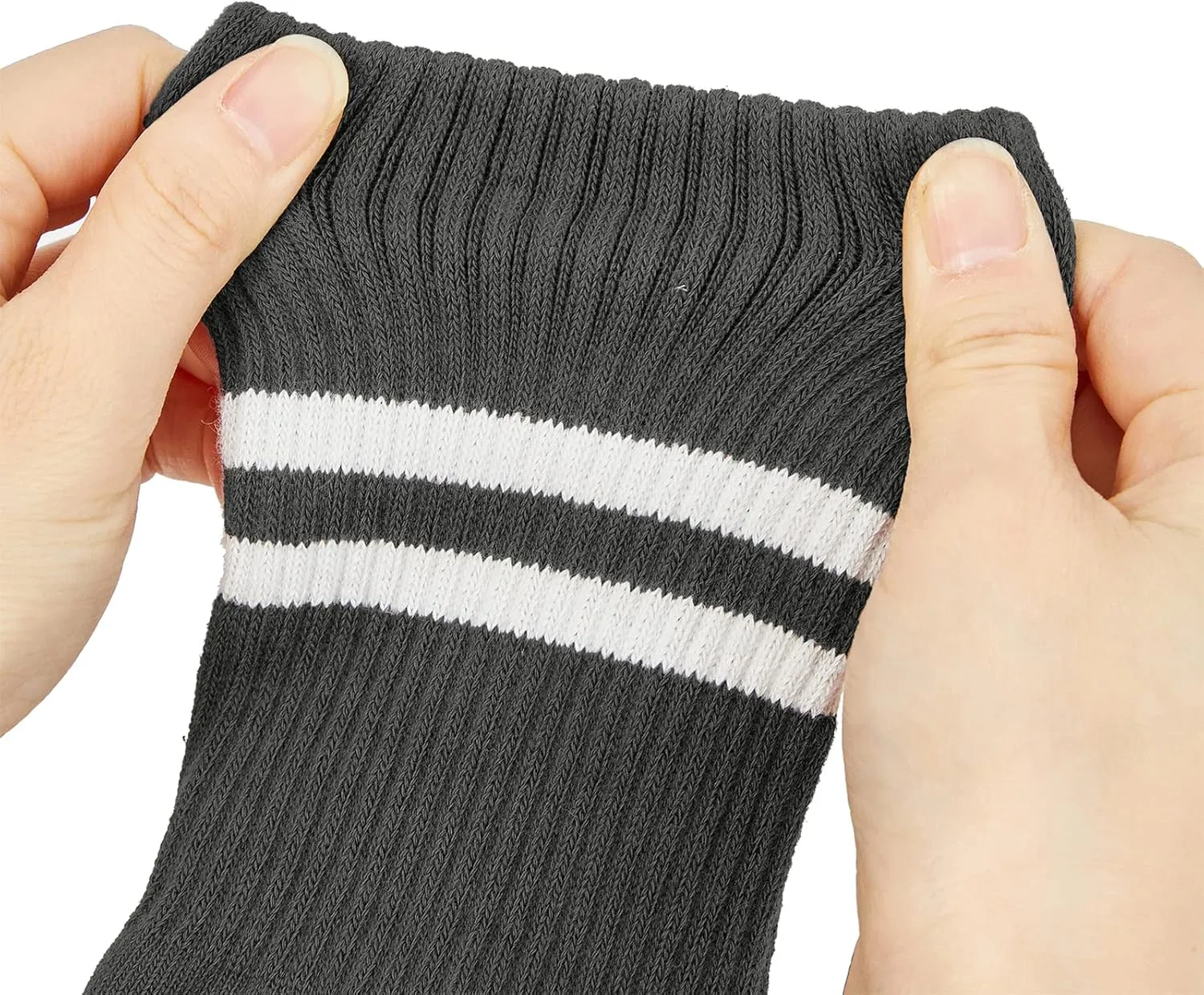 American Trends Pilates Socks with Grips for Women Yoga & Barre - Non Slip
