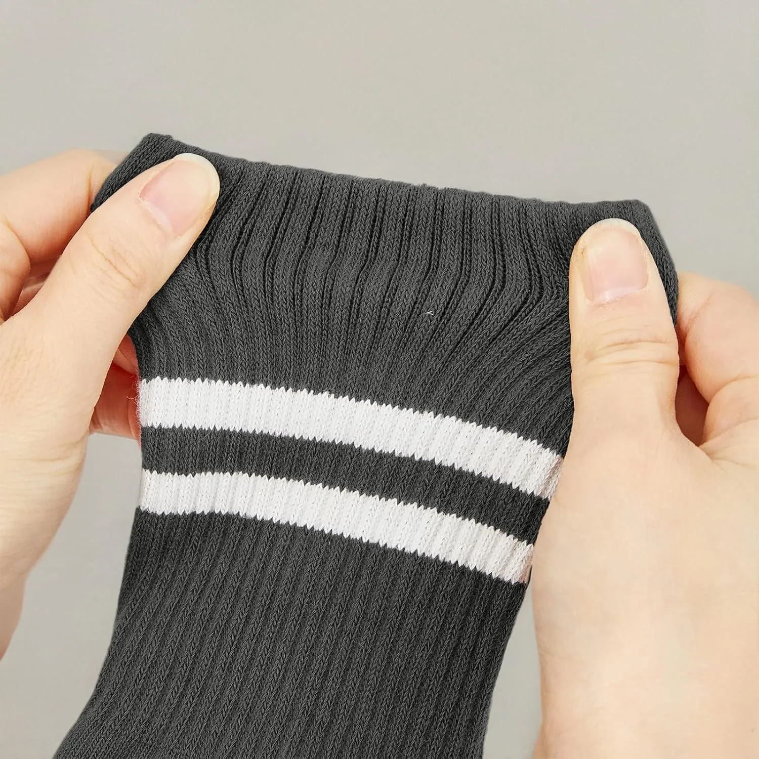 American Trends Pilates Socks with Grips for Women Yoga & Barre - Non Slip