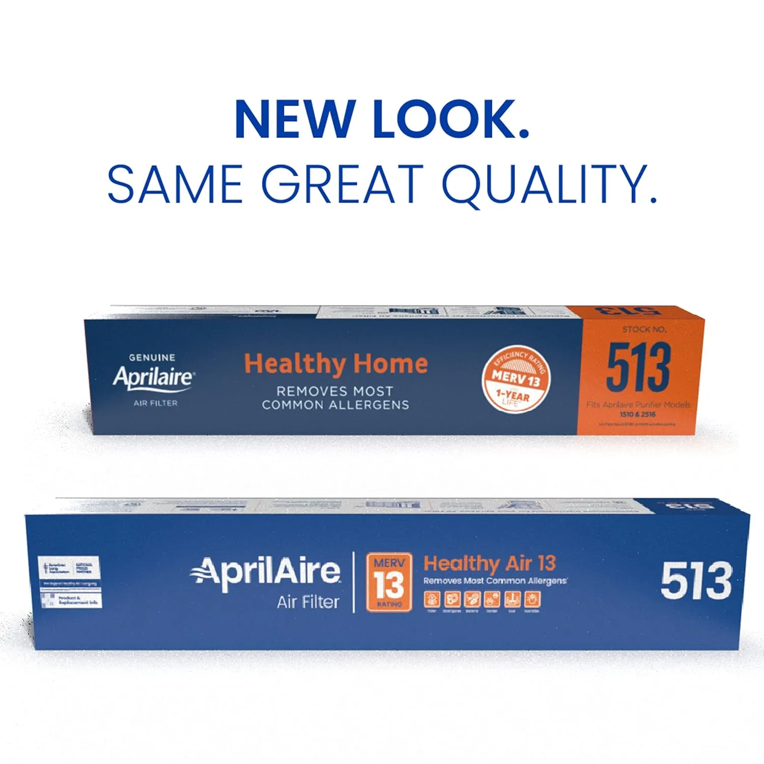 AprilAire 513 Replacement Filter for AprilAire Whole House Air Purifiers - MERV 13, Healthy Home Allergy, 31x28x4 Air Filter (Pack of 1)
