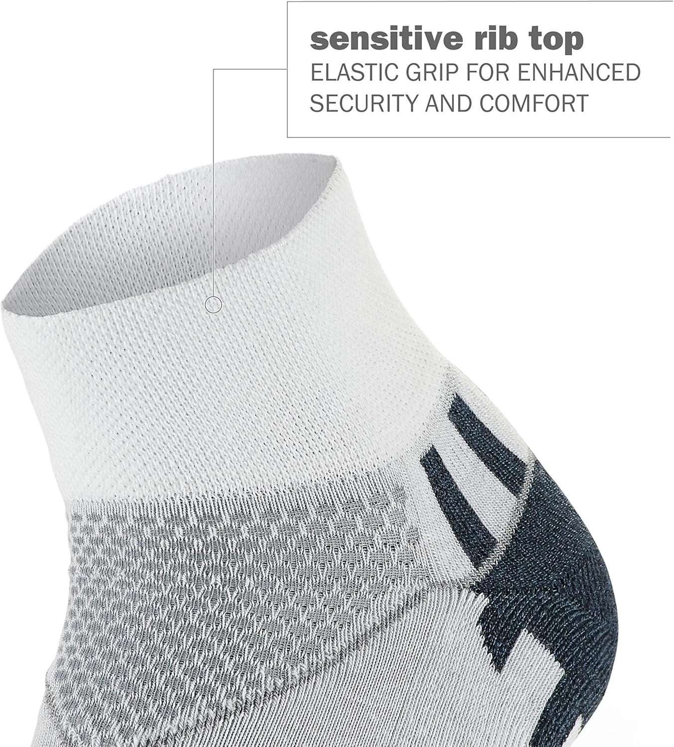Balega Enduro V-Tech Quarter Socks For Men and Women (1 Pair)