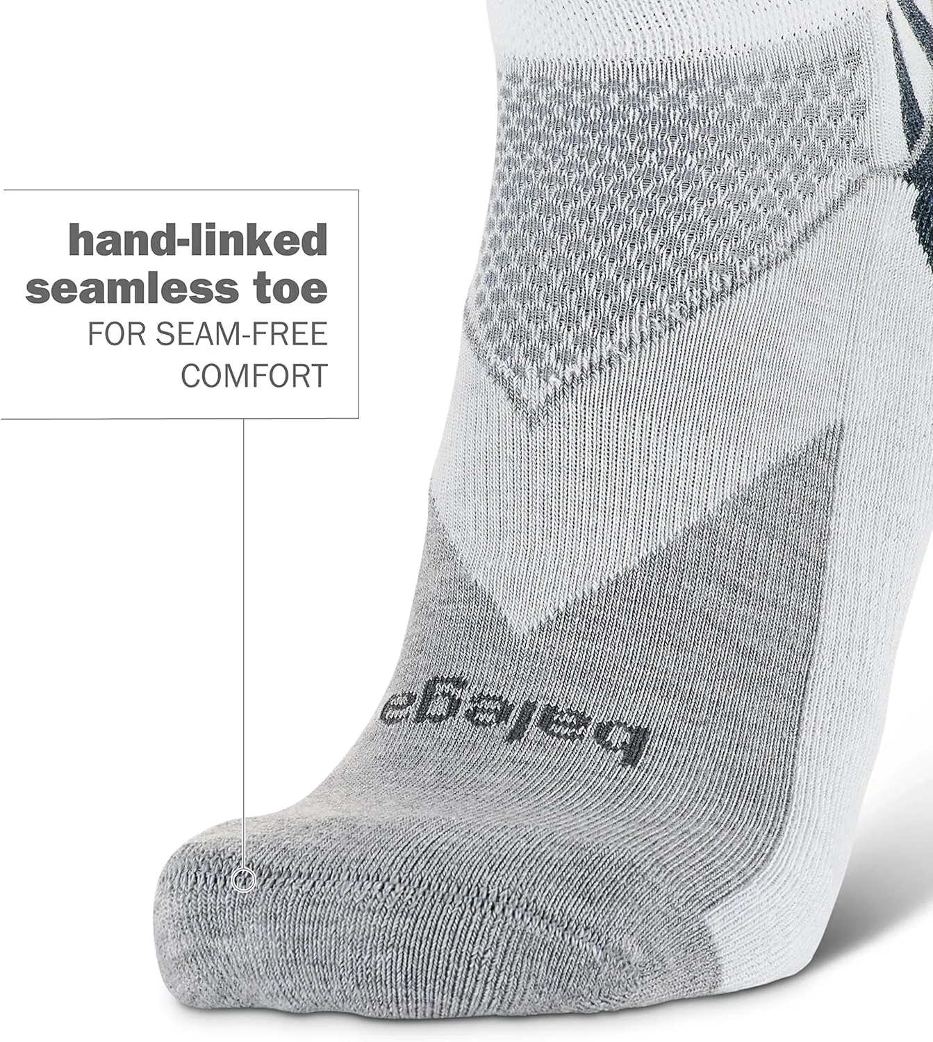 Balega Enduro V-Tech Quarter Socks For Men and Women (1 Pair)