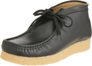 BC R Moccasin Boots, Black, 31.0 cm
