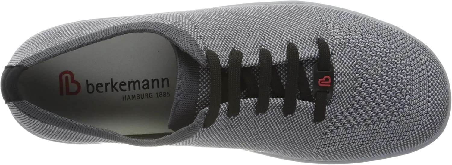 Berkemann Men's Low-top Sneakers Sneaker , Dark Grey , 6.5 US
