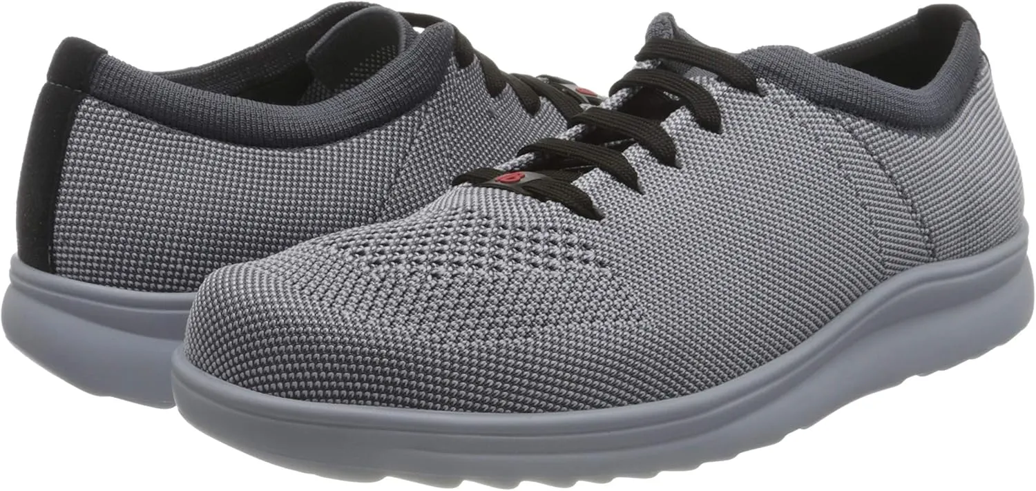 Berkemann Men's Low-top Sneakers Sneaker , Dark Grey , 6.5 US