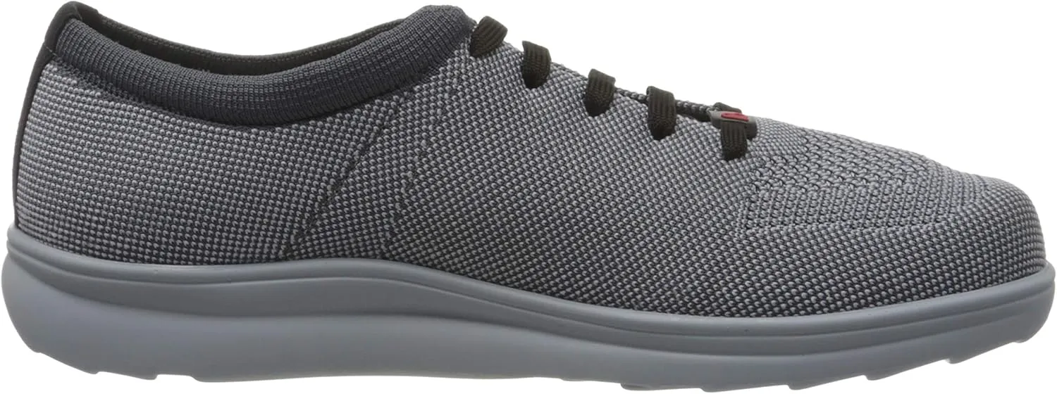 Berkemann Men's Low-top Sneakers Sneaker , Dark Grey , 6.5 US