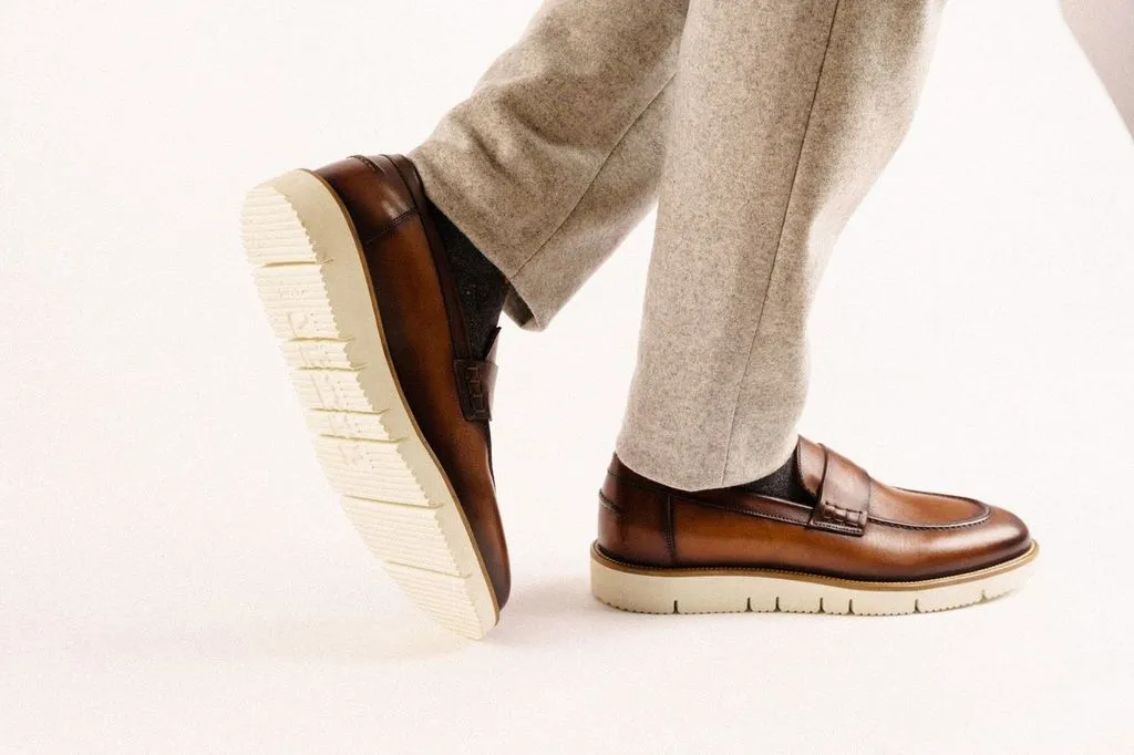 BERLINA LOAFER CUOIO