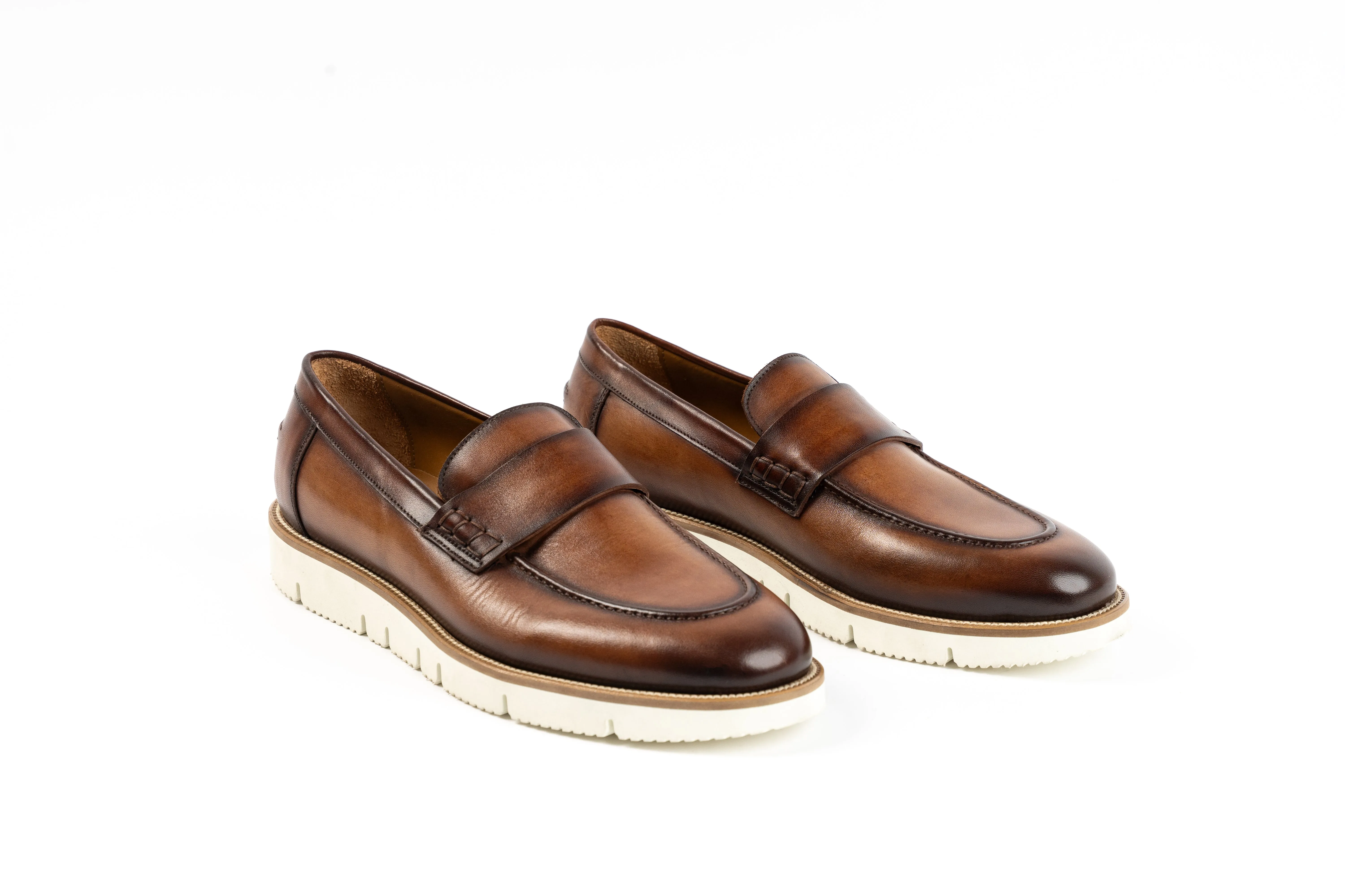 BERLINA LOAFER CUOIO