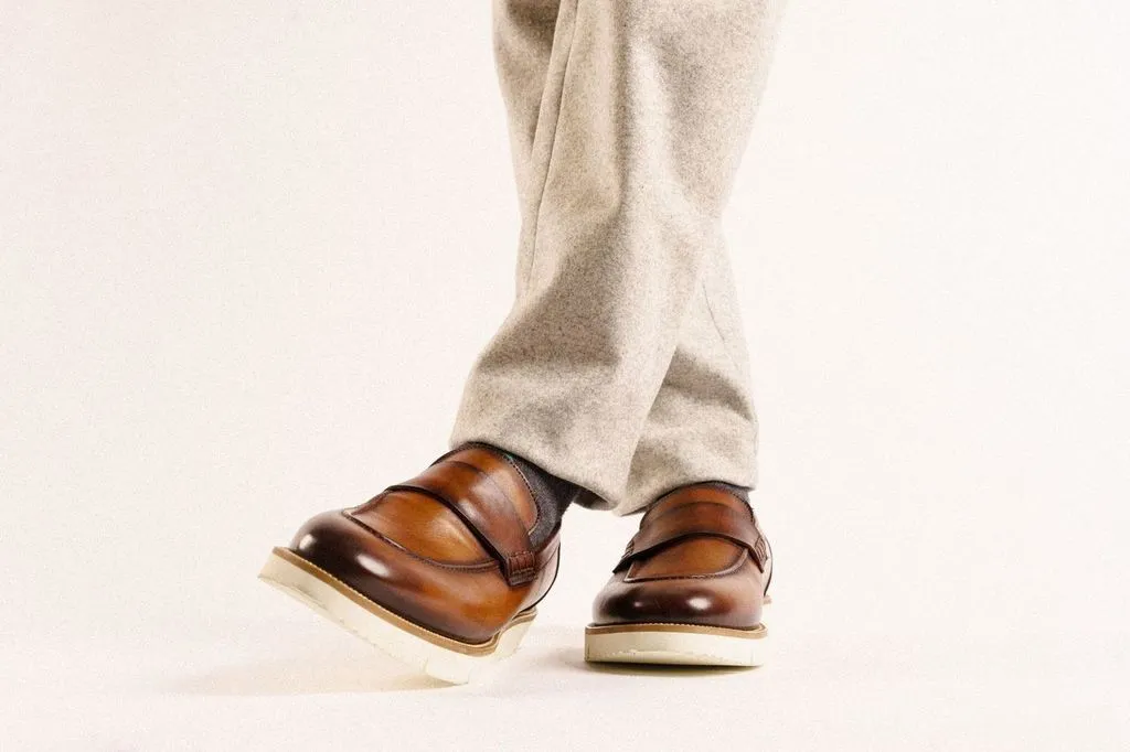 BERLINA LOAFER CUOIO