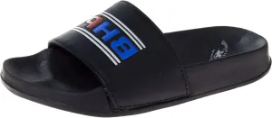 Beverly Hills Polo Club Boy's Slides Comfortable Non-Slip Sandals (Toddler-Big Kid)