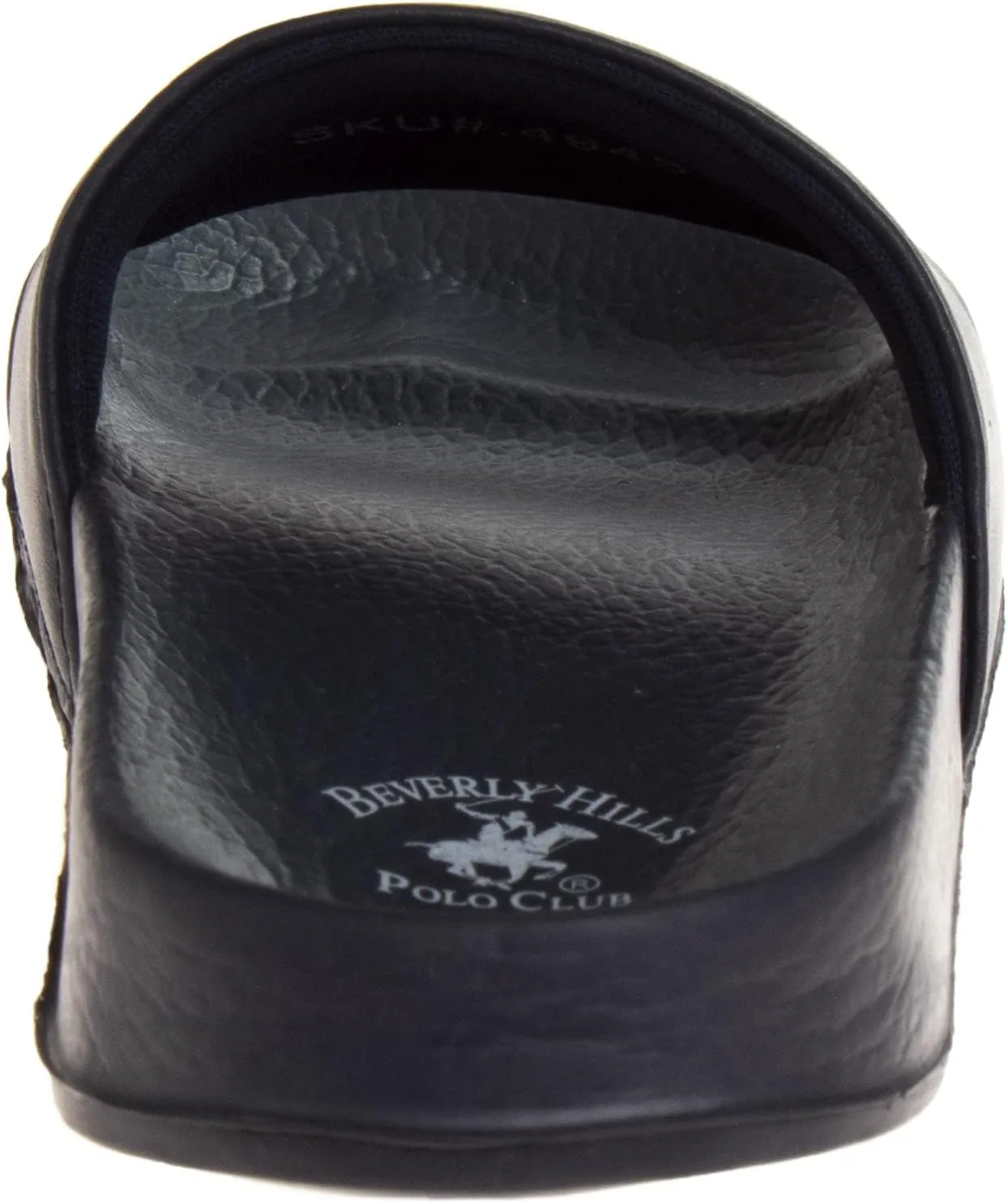 Beverly Hills Polo Club Boy's Slides Comfortable Non-Slip Sandals (Toddler-Big Kid)