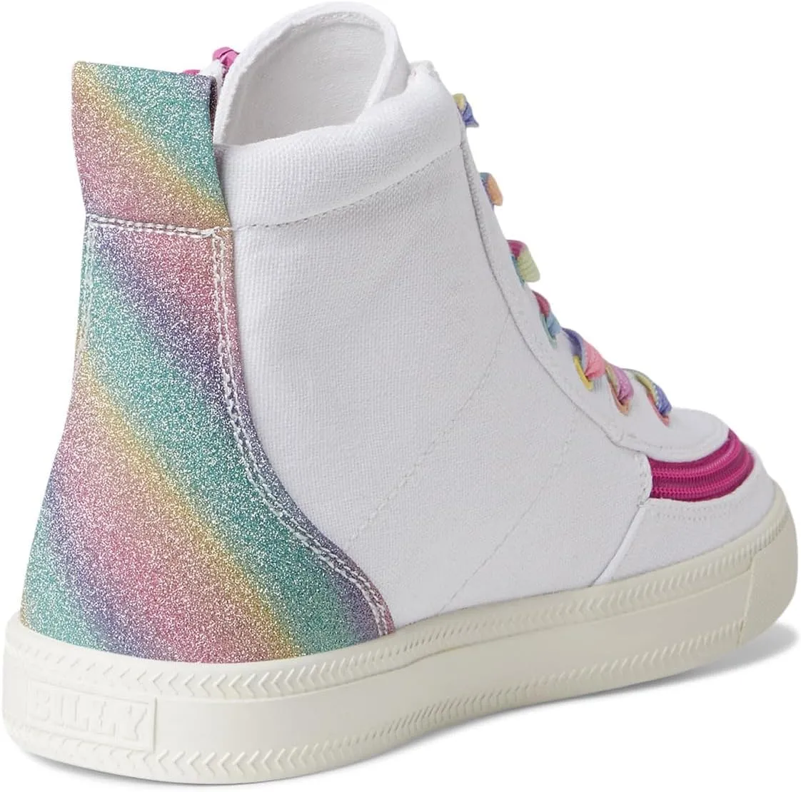 BILLY Footwear Boy's Classic Lace High (Little Big Kid) Sneaker