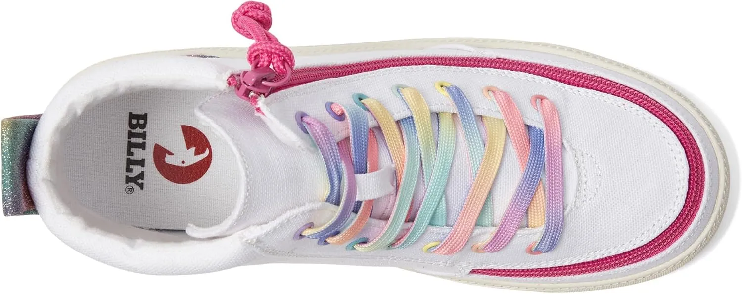 BILLY Footwear Boy's Classic Lace High (Little Big Kid) Sneaker