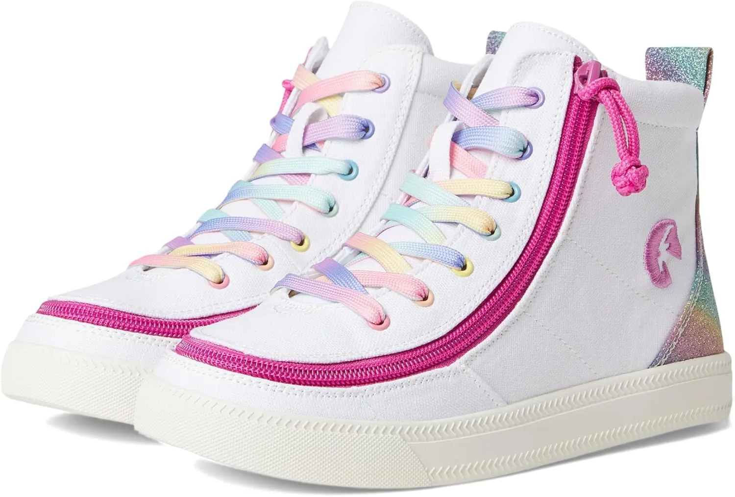 BILLY Footwear Boy's Classic Lace High (Little Big Kid) Sneaker