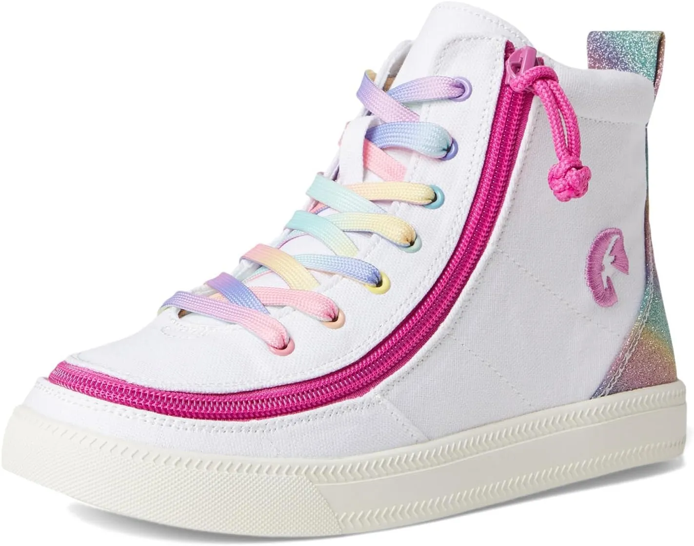 BILLY Footwear Boy's Classic Lace High (Little Big Kid) Sneaker