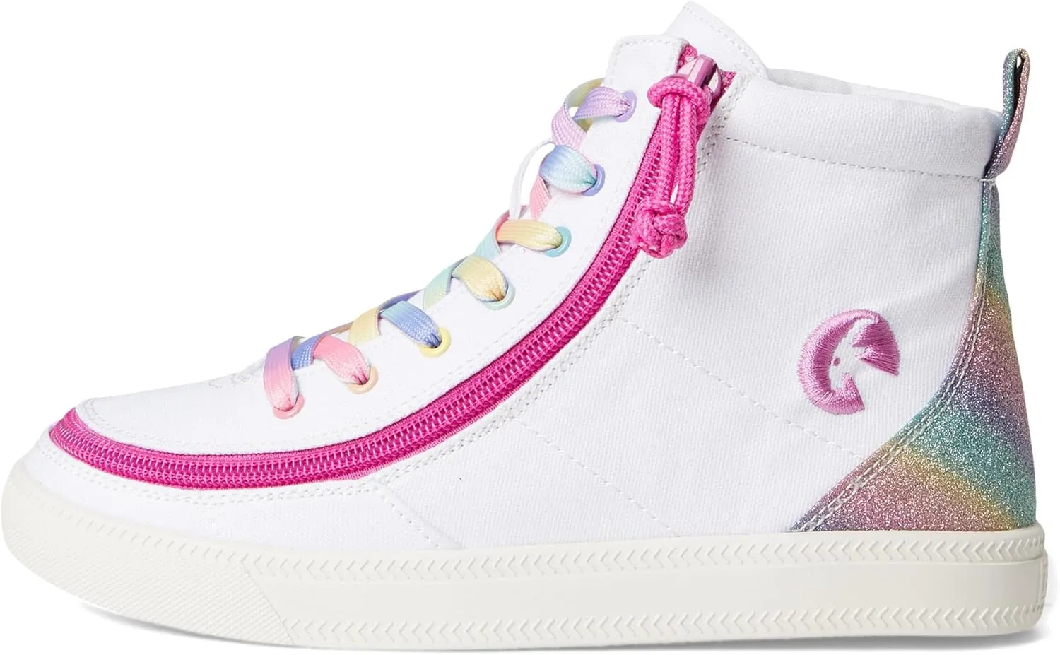 BILLY Footwear Boy's Classic Lace High (Little Big Kid) Sneaker