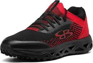 Boombah Raptor Pureknit Men's Turf Shoes - Blaze - Multiple Color Options - Multiple Sizes
