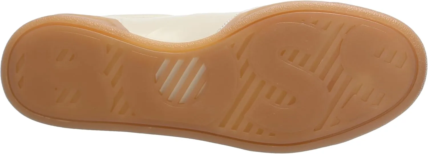 BOSS Men's Soft Leather Block Logo Low Top Sneaker
