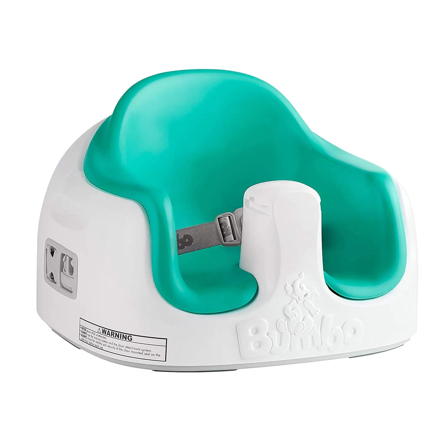 Bumbo 3-in-1 Baby Multi Seat Booster with Feeding Tray, 6-36 Months Old, Aqua