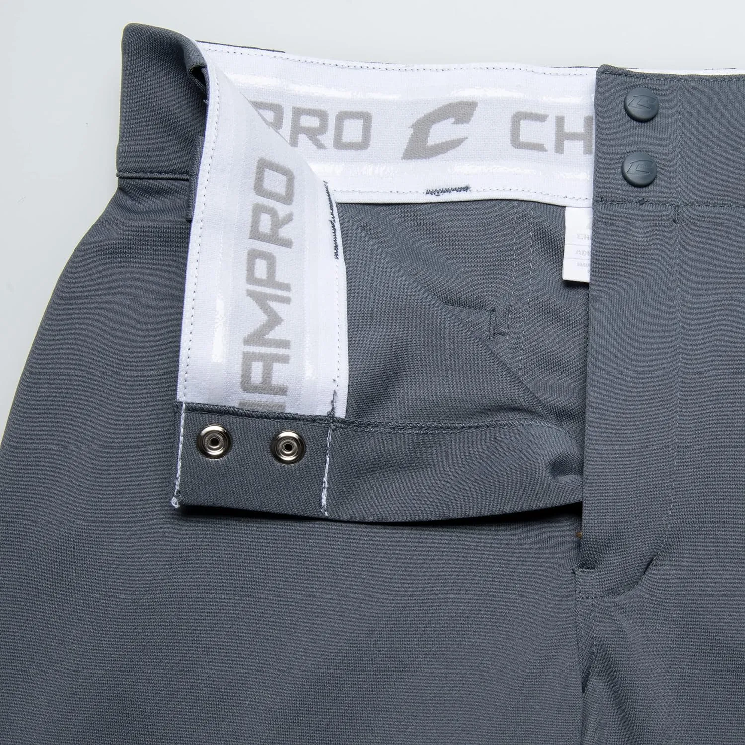 CHAMPRO Girls' Standard Low-Rise Softball Pants