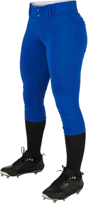 CHAMPRO Girls' Standard Low-Rise Softball Pants