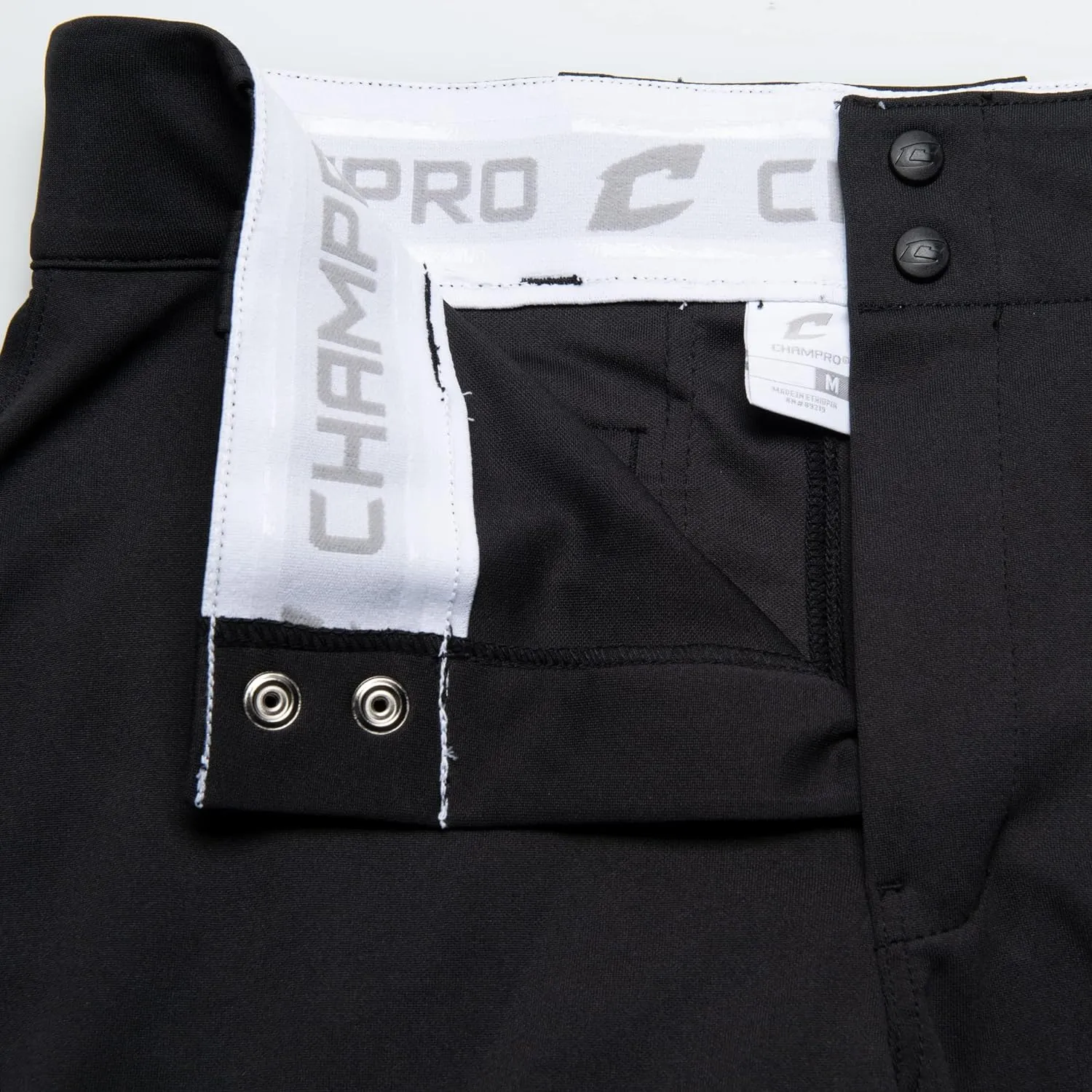 CHAMPRO Girls' Standard Low-Rise Softball Pants