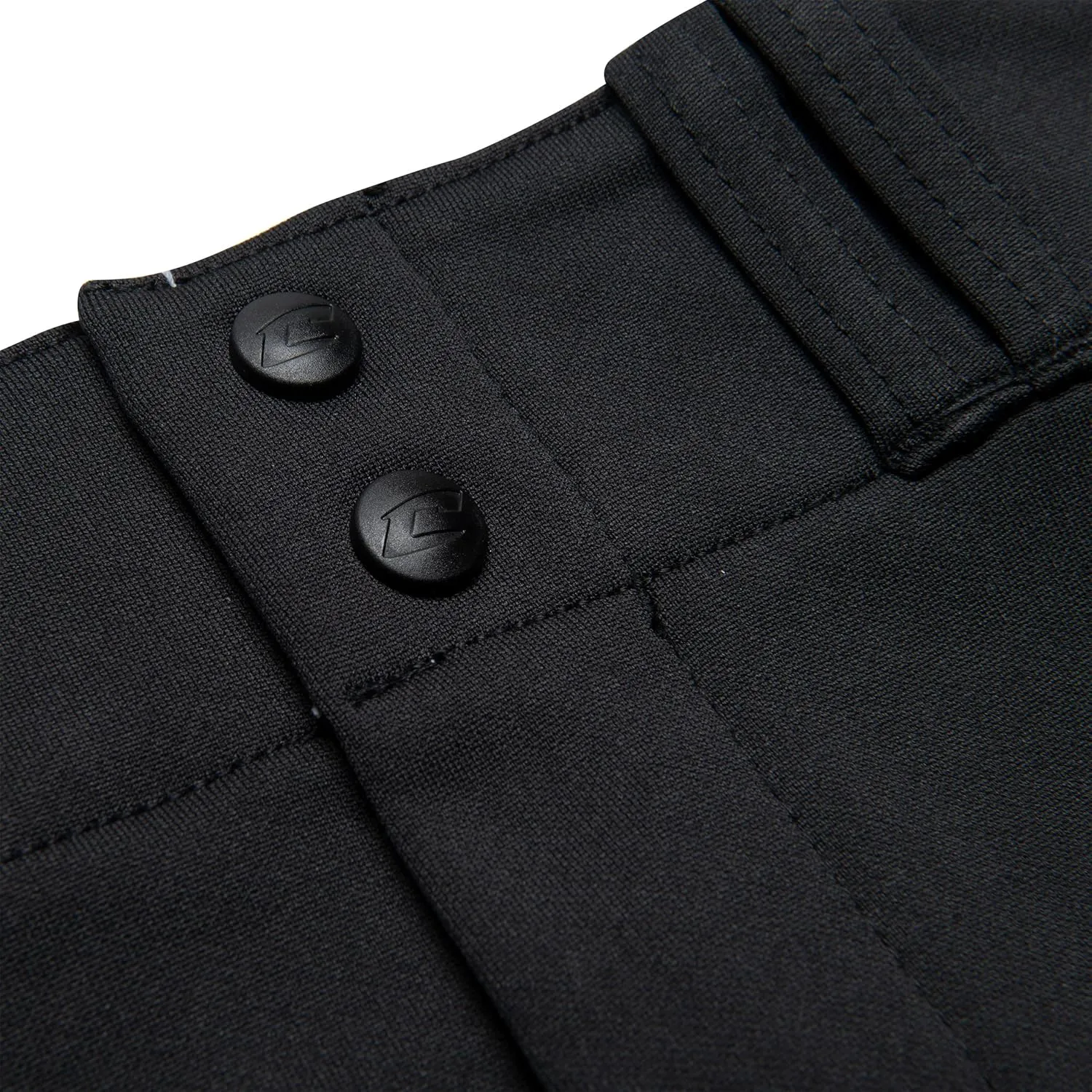 CHAMPRO Girls' Standard Low-Rise Softball Pants