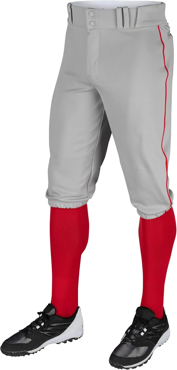 Champro Men's Triple Crown Baseball Pant Knickers with Braid